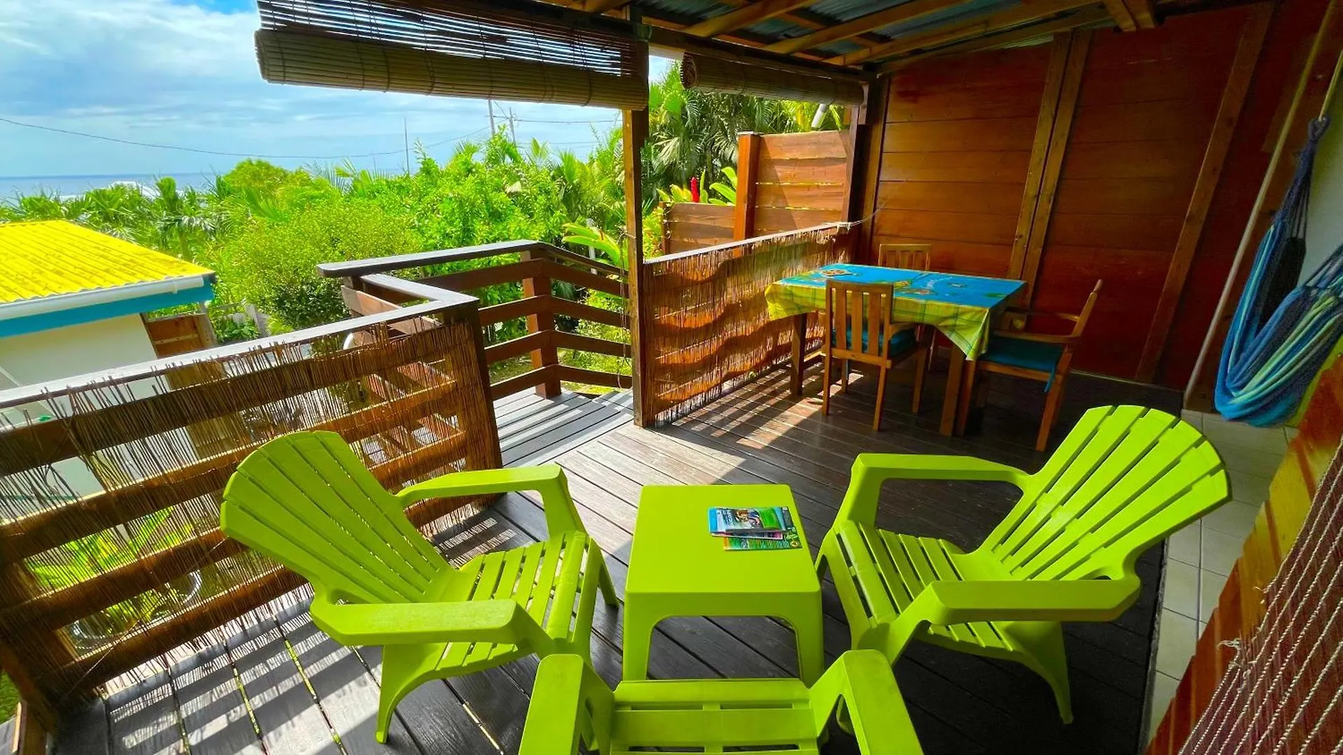 Holiday home Gites Les Calebassiers Deshaies Guadeloupe