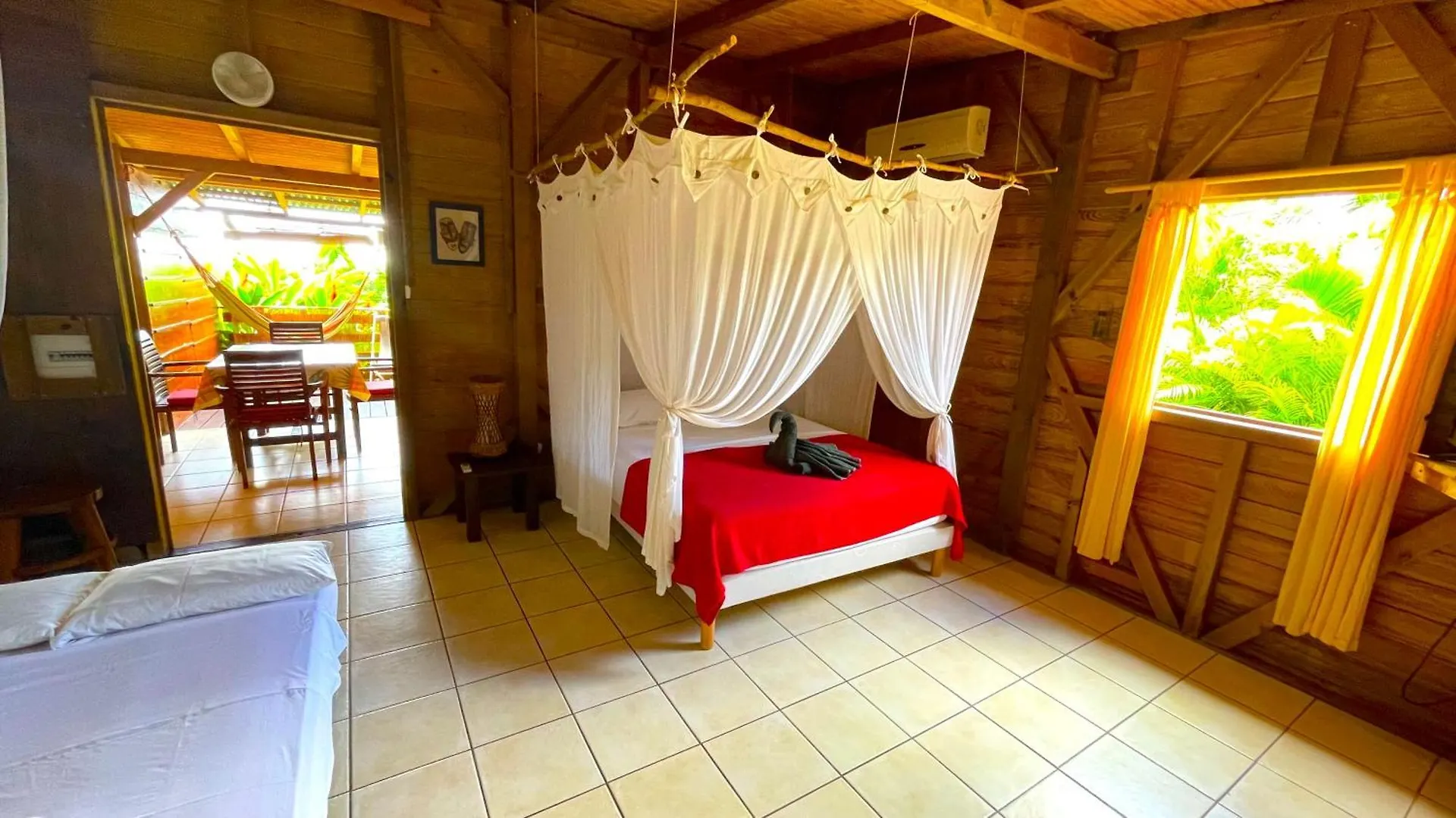 Holiday home Gites Les Calebassiers Deshaies Guadeloupe