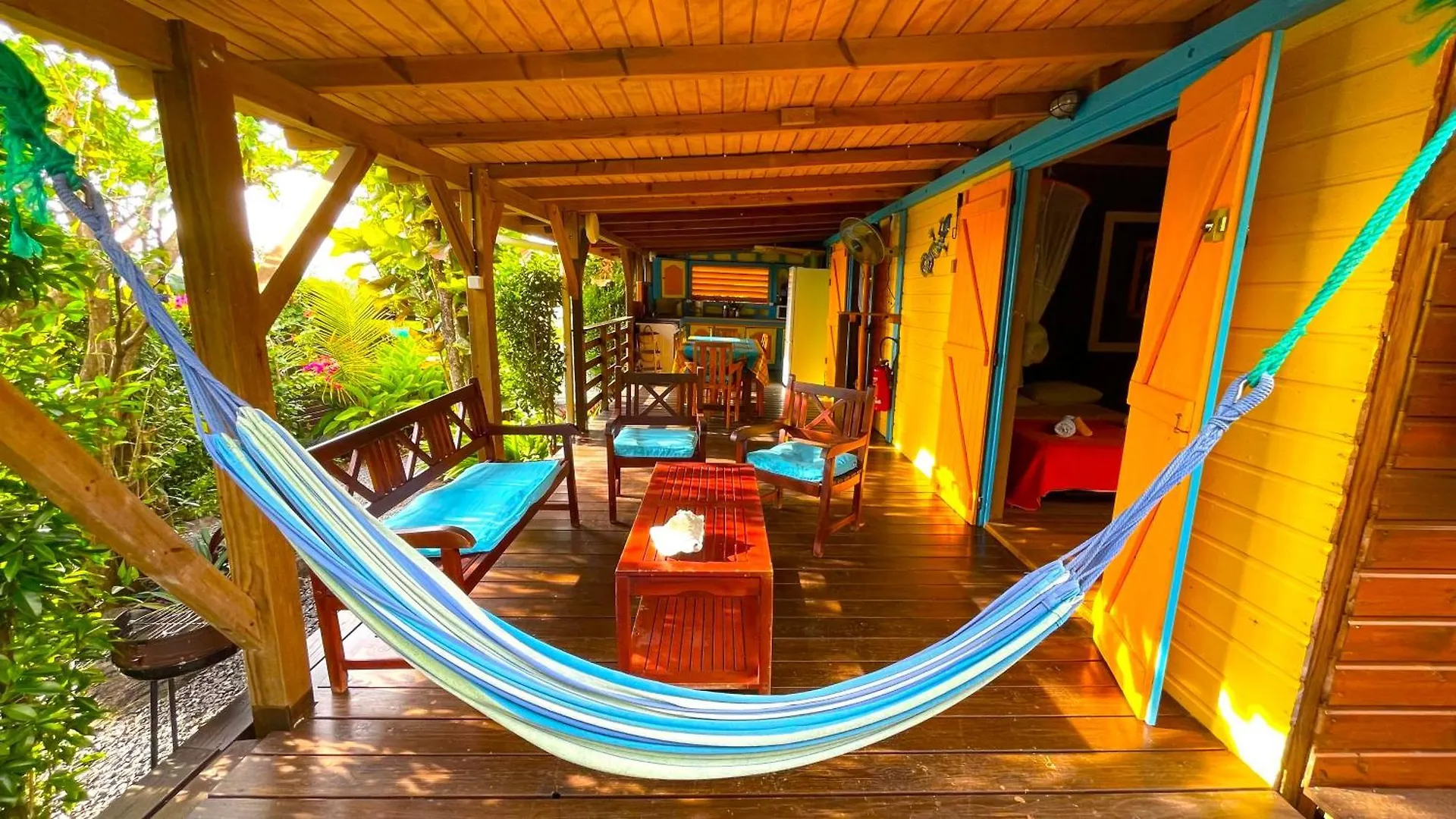 Gites Les Calebassiers Deshaies Guadeloupe