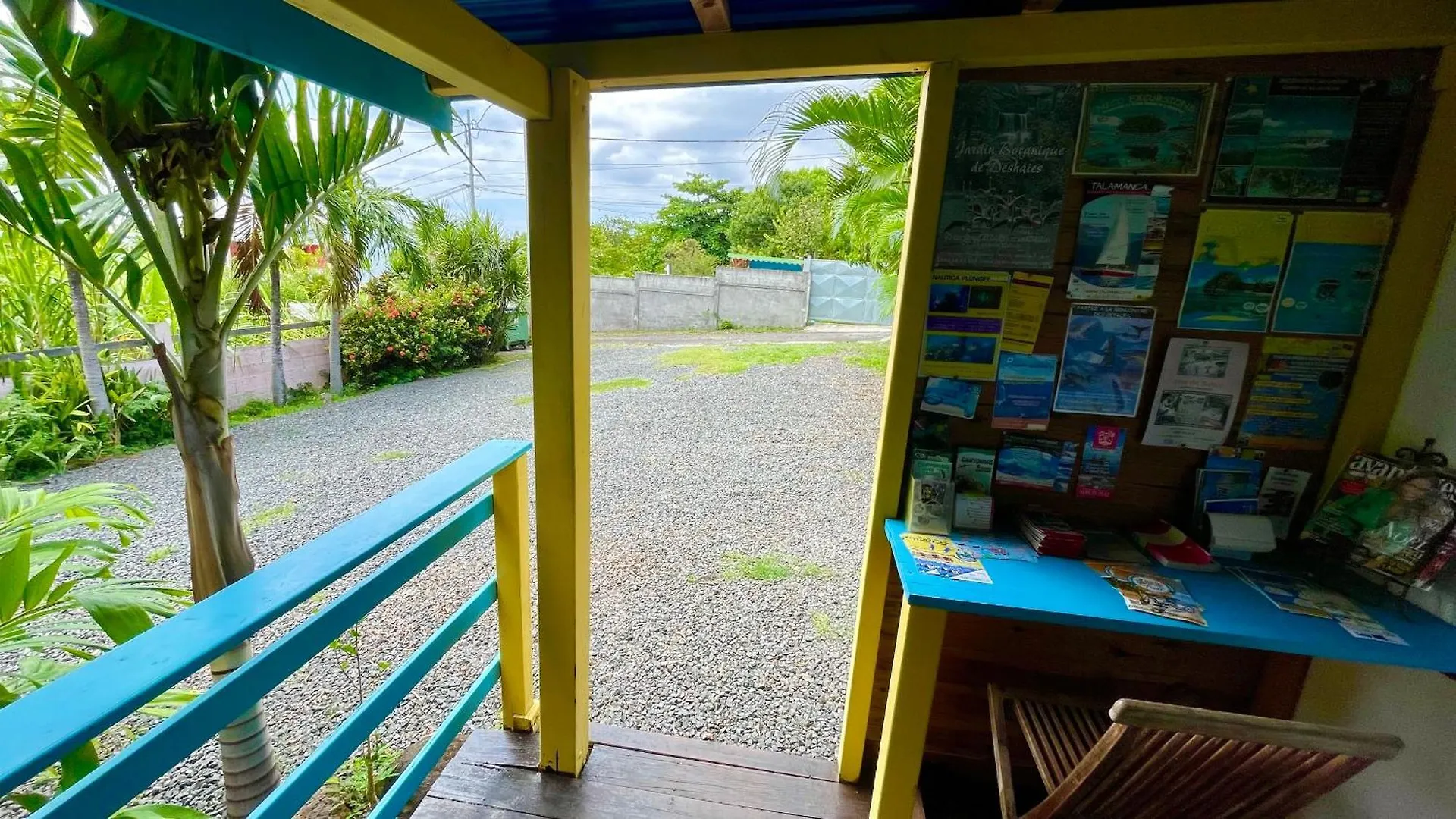 Gites Les Calebassiers Deshaies 0*,  Guadeloupe