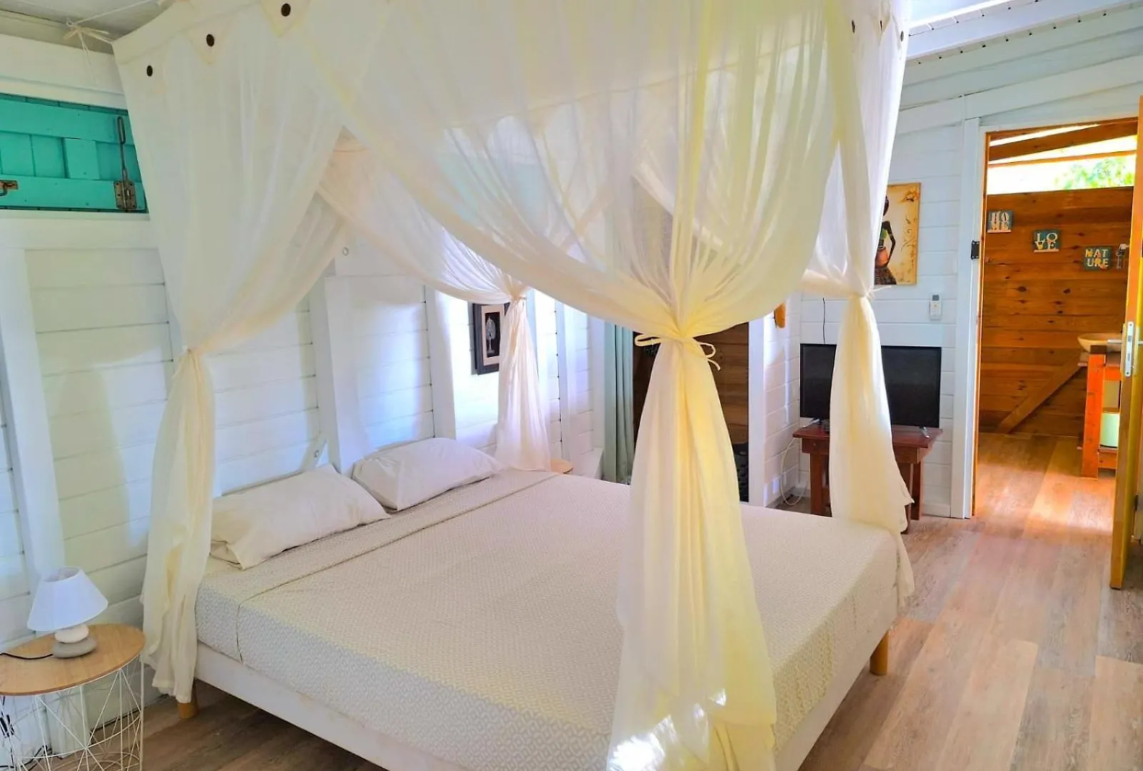 Gites Les Calebassiers Deshaies Holiday home
