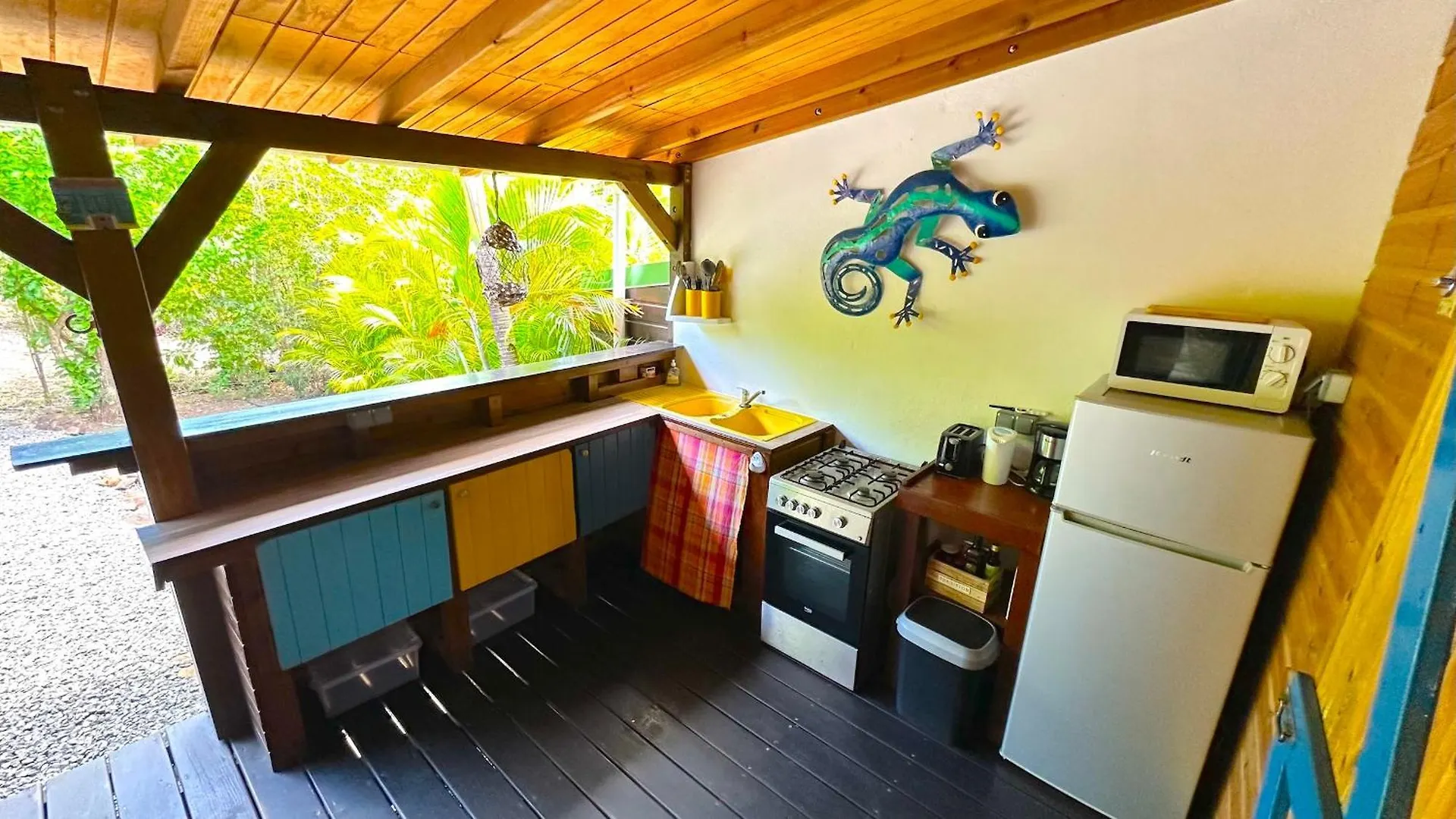 Gites Les Calebassiers Deshaies Holiday home