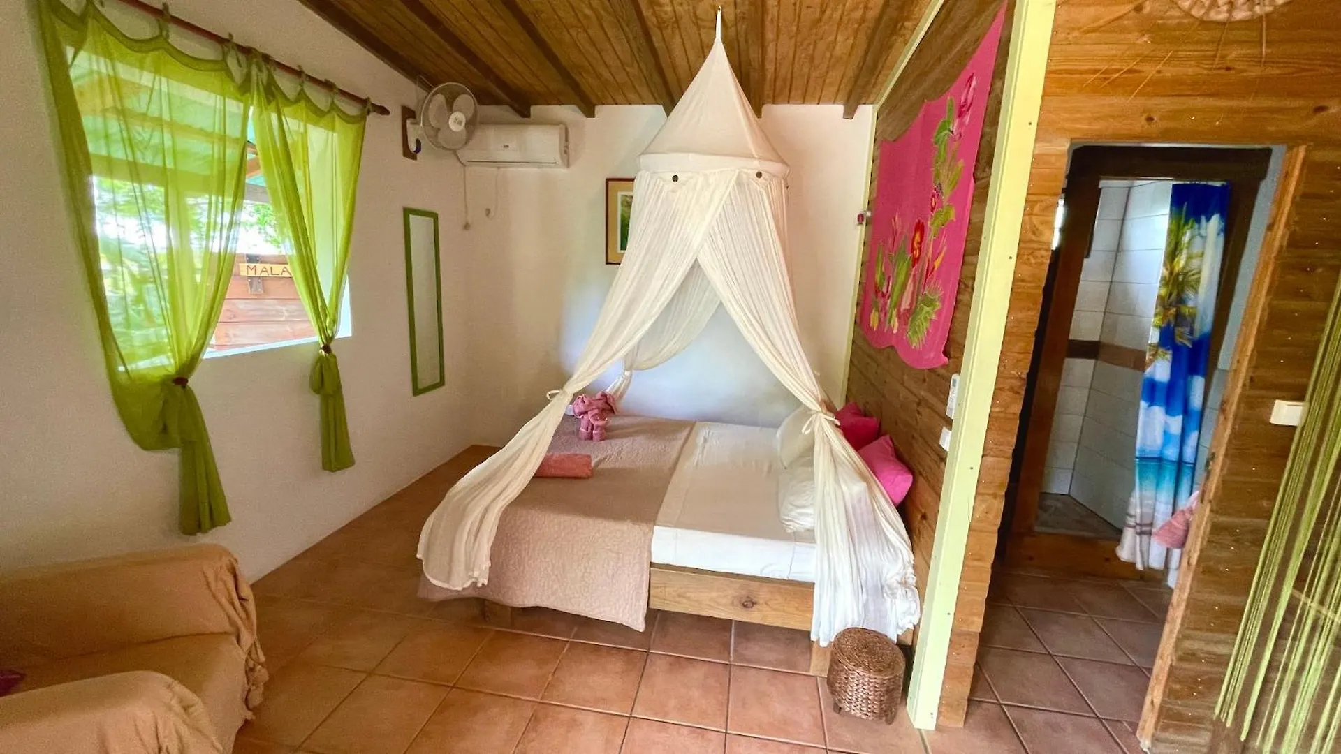 Holiday home Gites Les Calebassiers Deshaies Guadeloupe