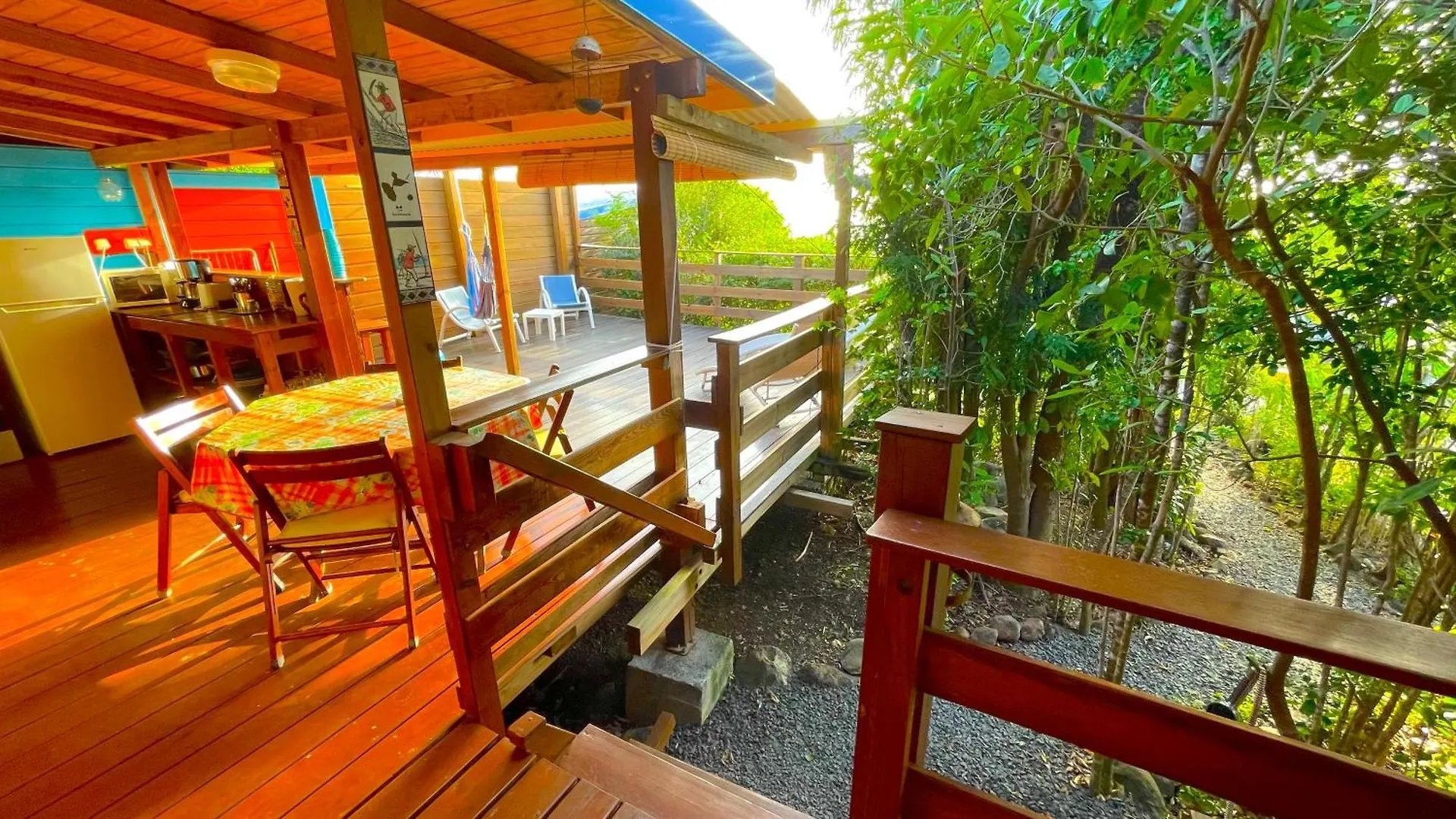 Holiday home Gites Les Calebassiers Deshaies
