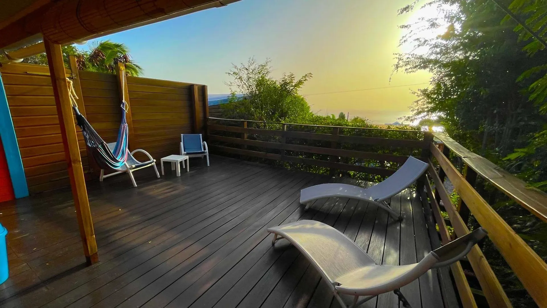 Gites Les Calebassiers Deshaies Holiday home