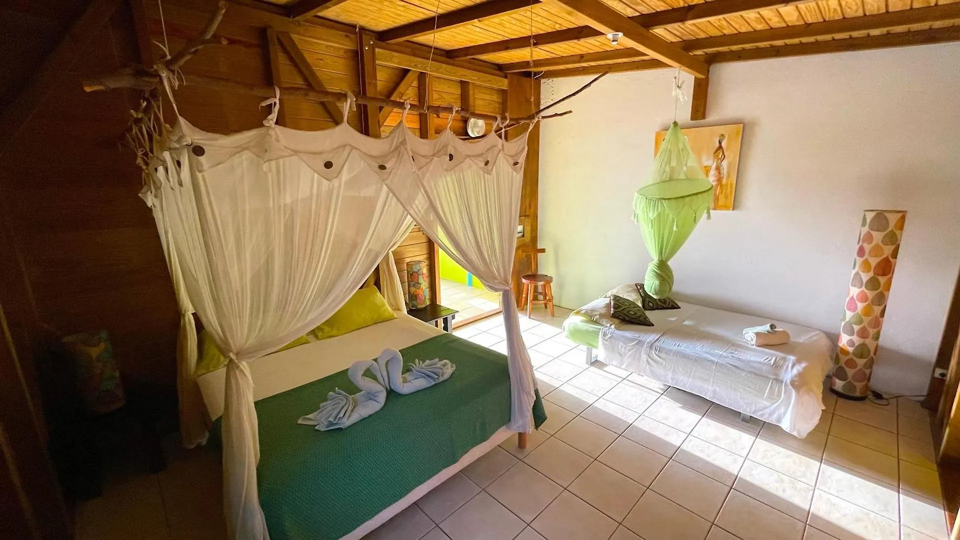 Holiday home Gites Les Calebassiers Deshaies