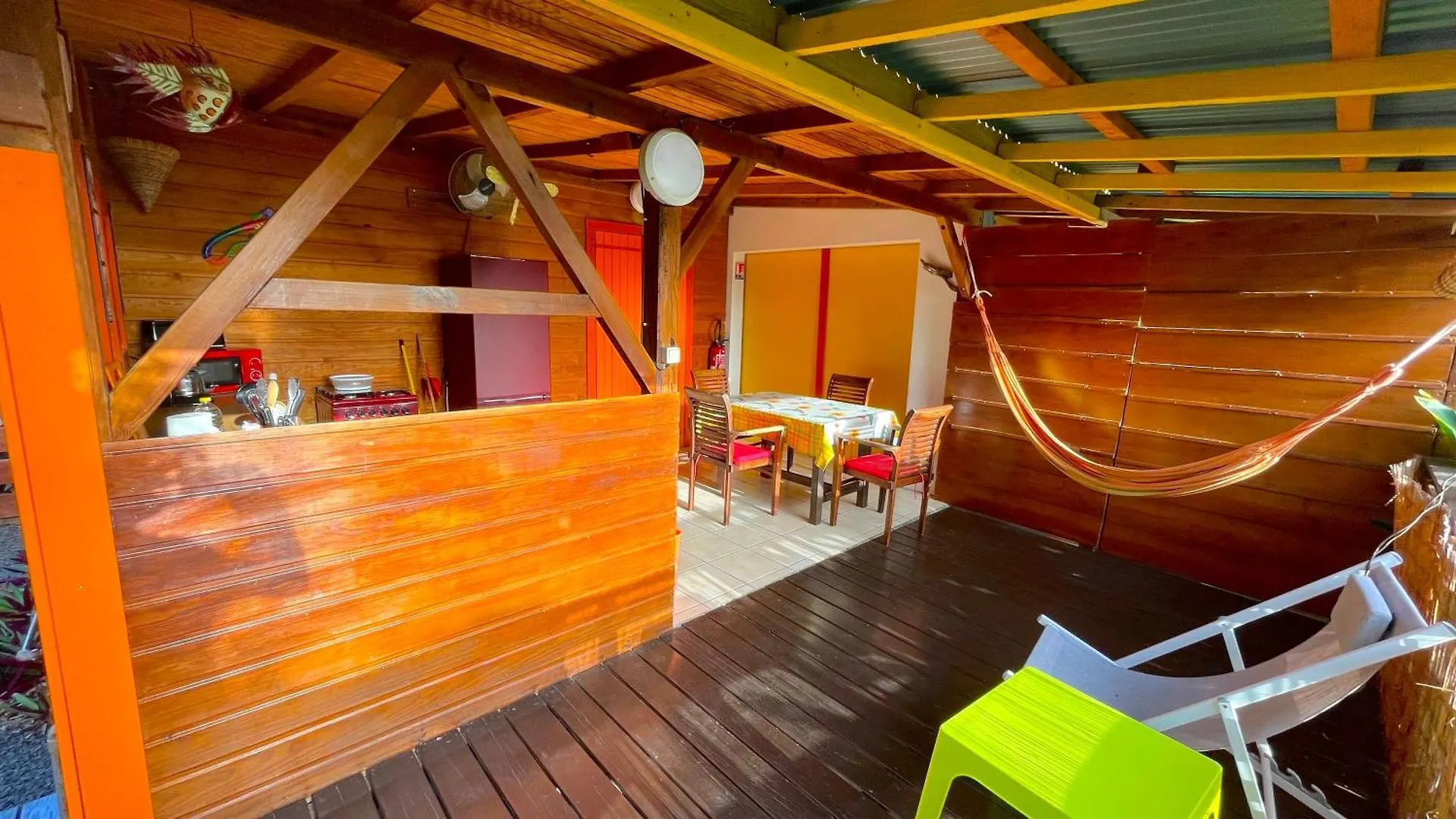 Holiday home Gites Les Calebassiers Deshaies