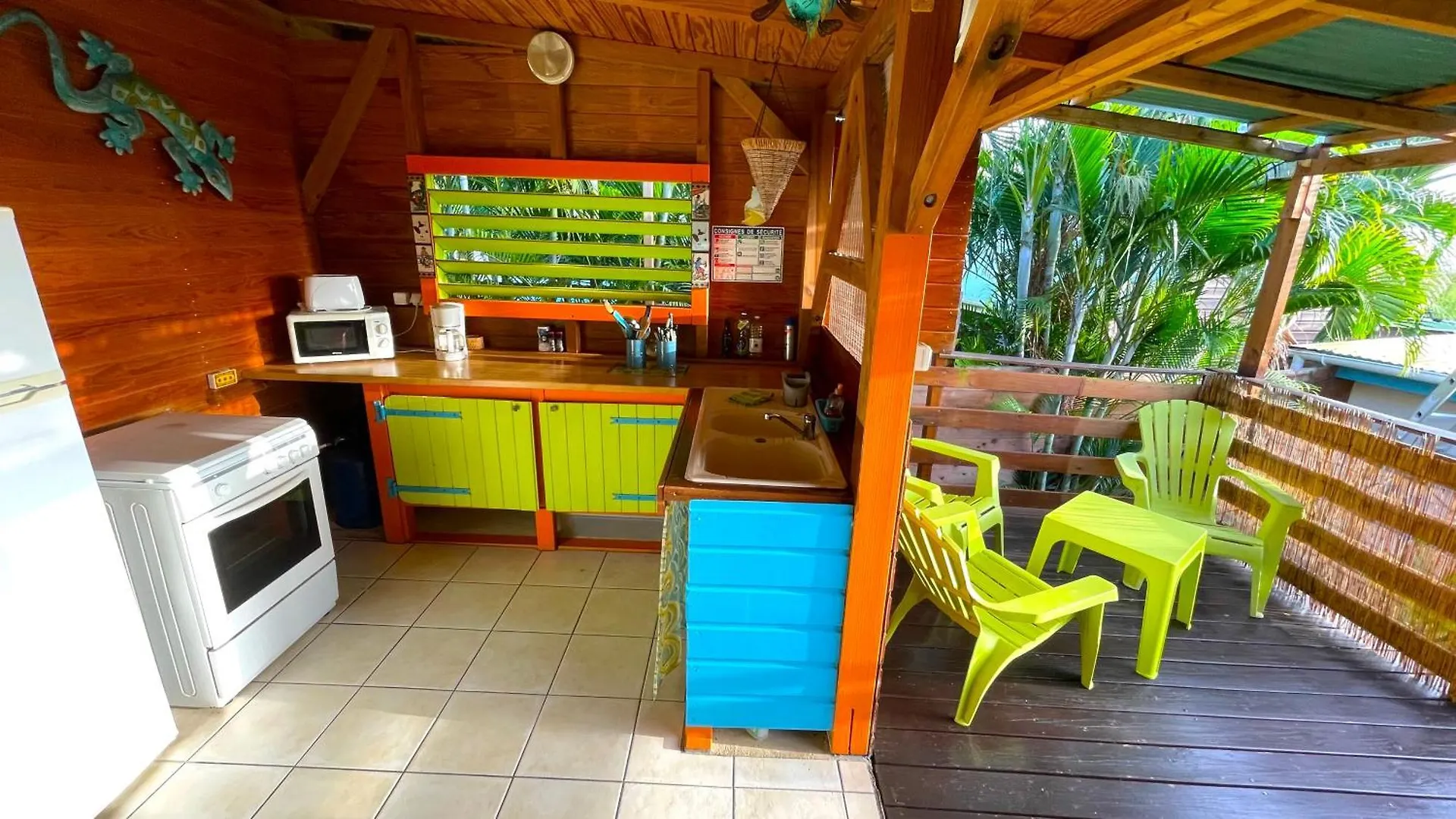 Gites Les Calebassiers Deshaies Guadeloupe