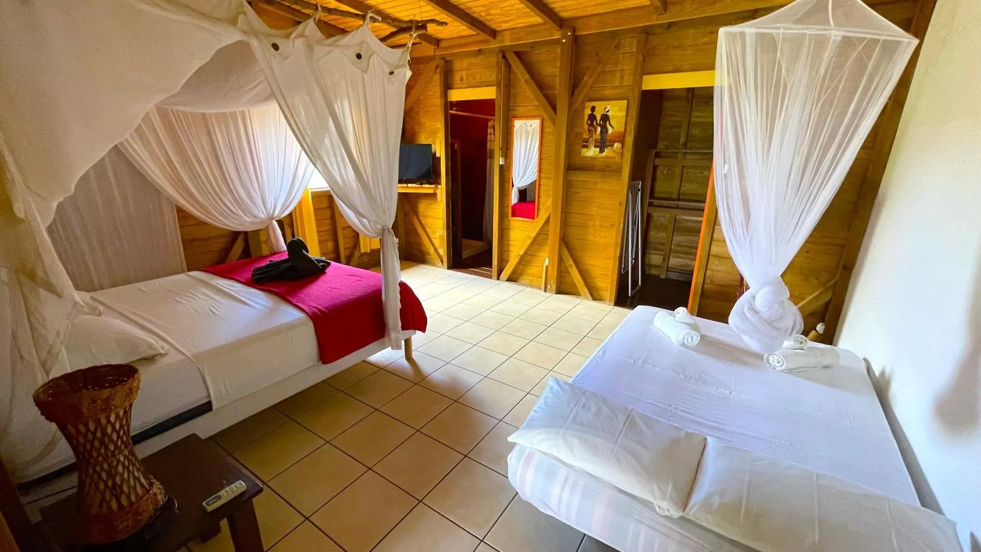 Holiday home Gites Les Calebassiers Deshaies Guadeloupe