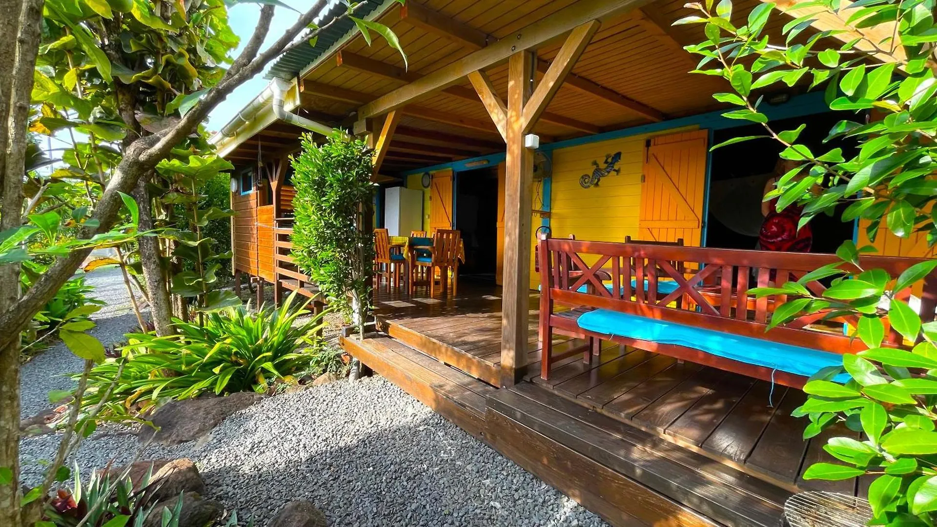 Holiday home Gites Les Calebassiers Deshaies Guadeloupe