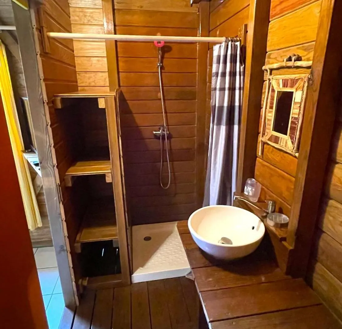 Holiday home Gites Les Calebassiers Deshaies