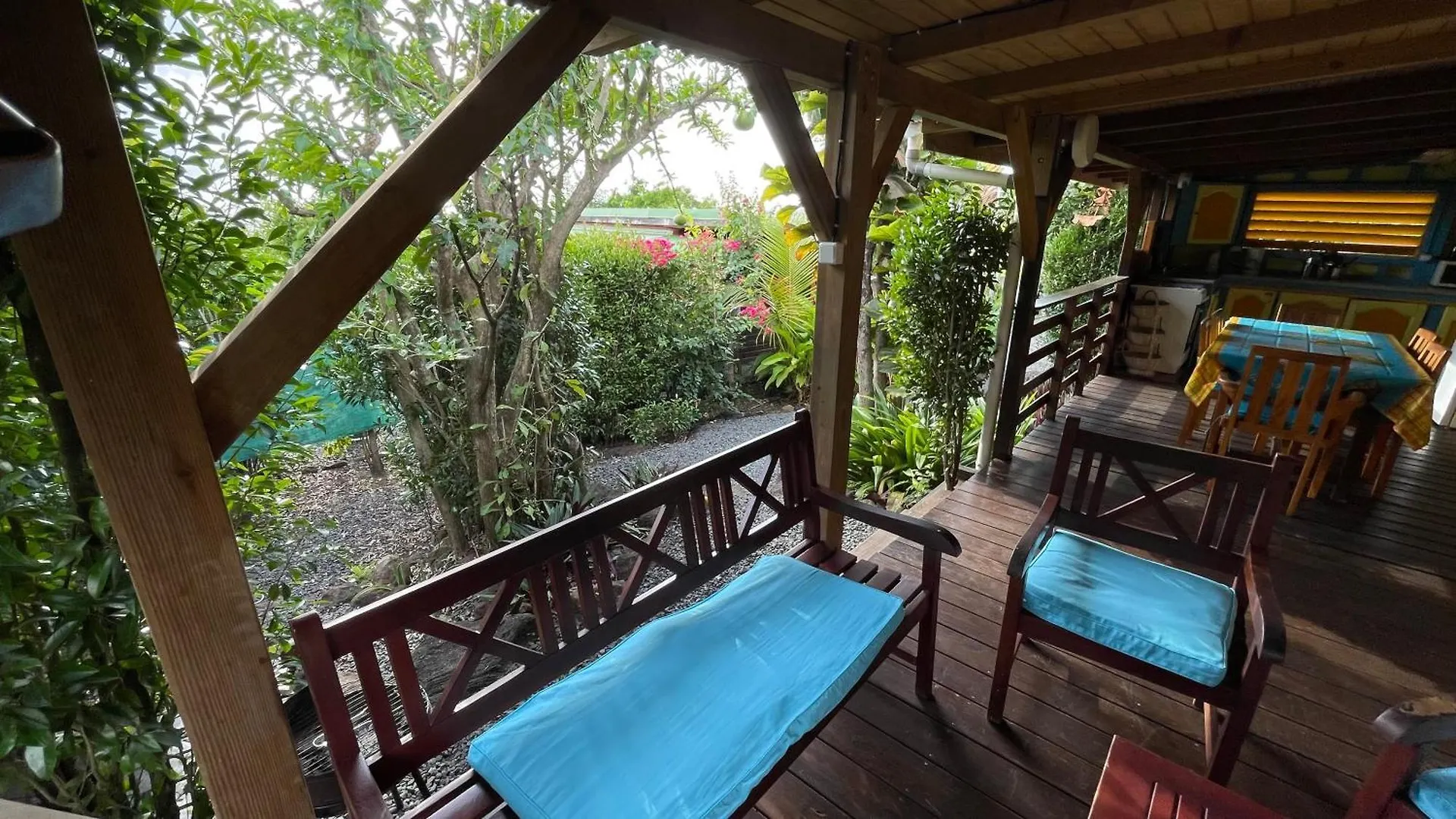 Holiday home Gites Les Calebassiers Deshaies