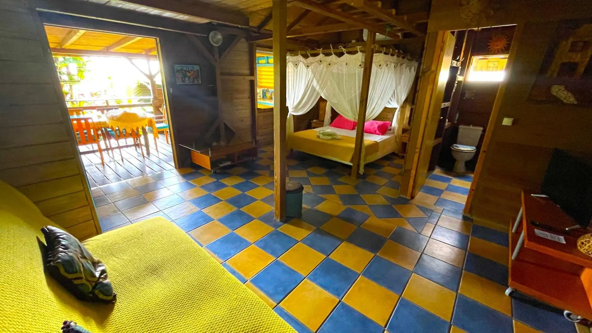 Holiday home Gites Les Calebassiers Deshaies
