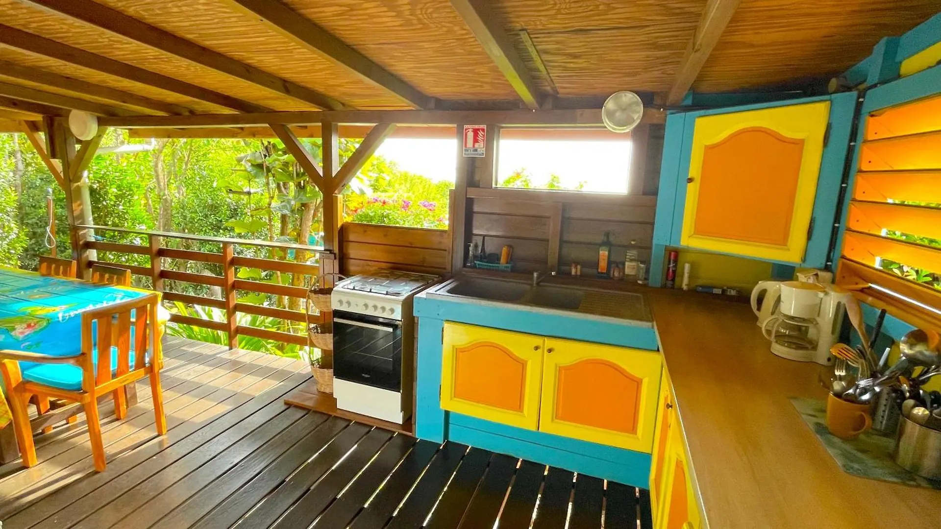 Gites Les Calebassiers Deshaies Guadeloupe