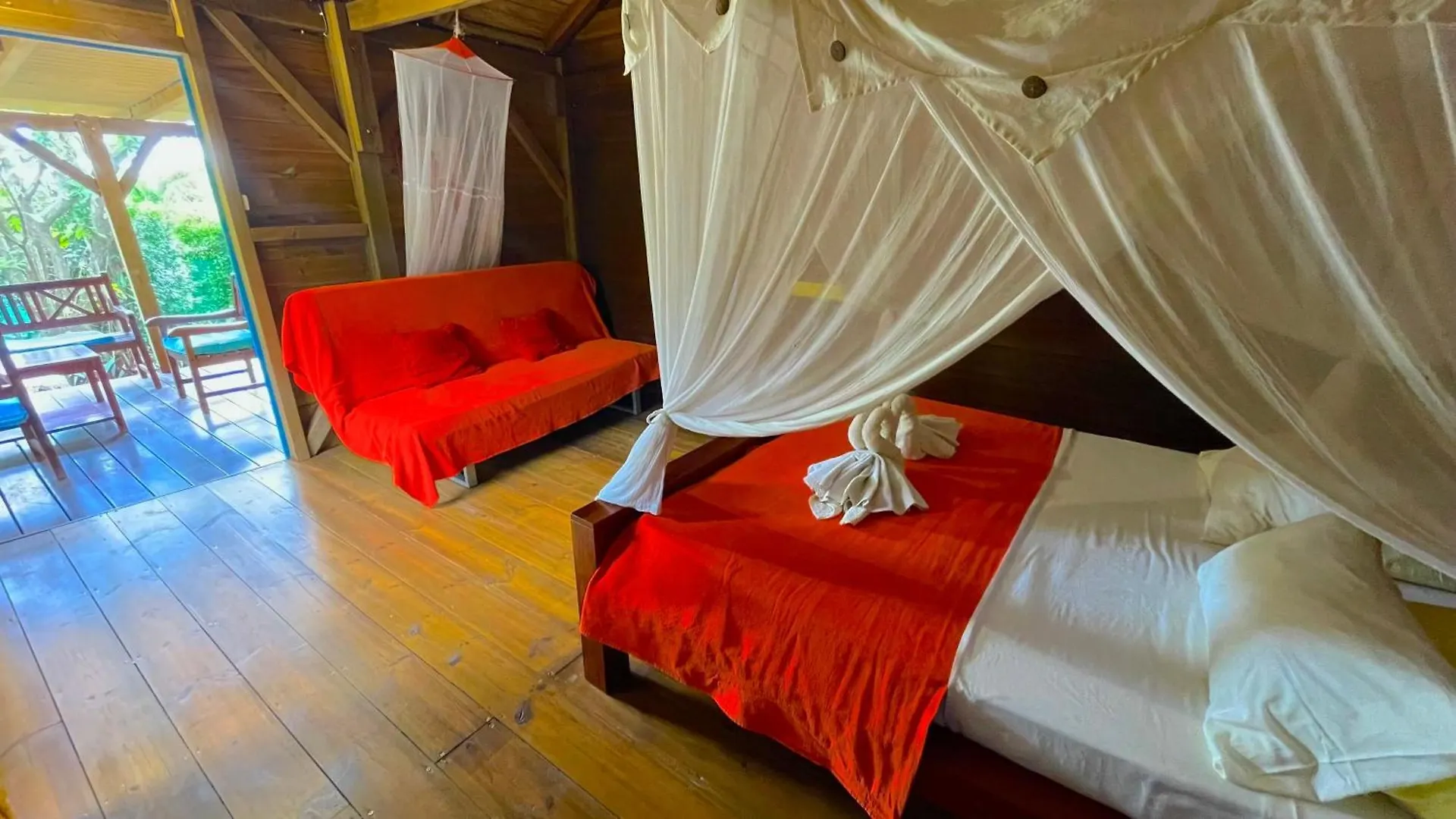 Holiday home Gites Les Calebassiers Deshaies Guadeloupe