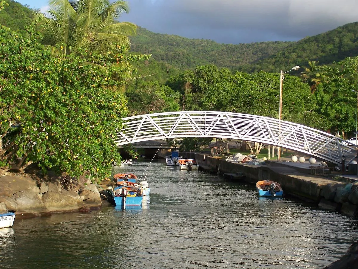 Holiday home Gites Les Calebassiers Deshaies Guadeloupe