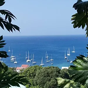 Gîtes Les Lodges Des Hauts De Bungalow Barbade Deshaies