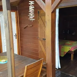 Gîtes Les Lodges Des Hauts De Bungalow Tobago Deshaies